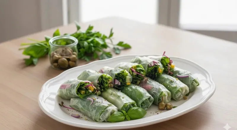 Rouleaux de printemps