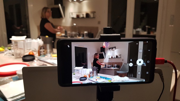 Atelier de cuisine crue en ligne via Zoom