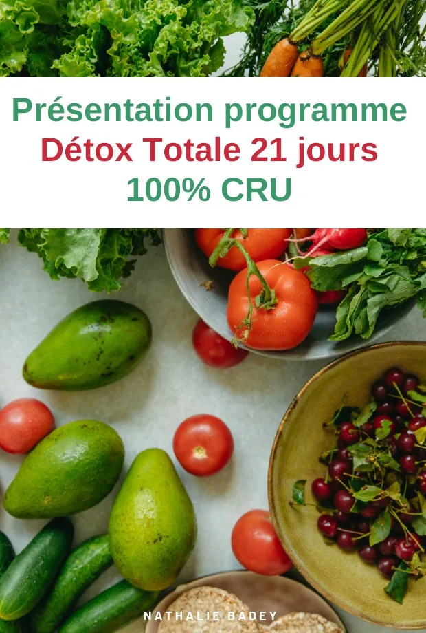 Couverture de l'ebook Détox totale 21 jours