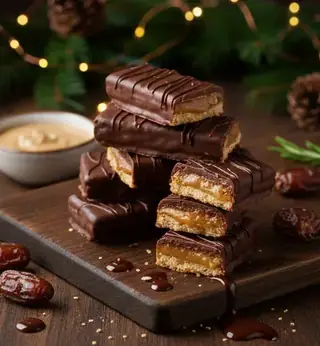 Barres Twix crues