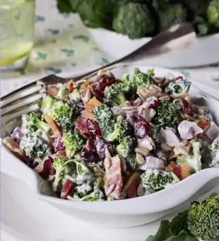 Salade de brocolis