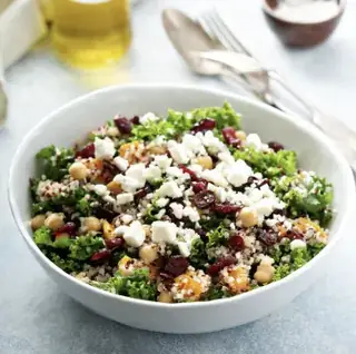 Salade de chou kale