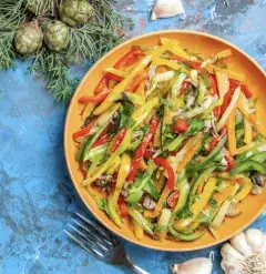 Salade de fenouil et orange