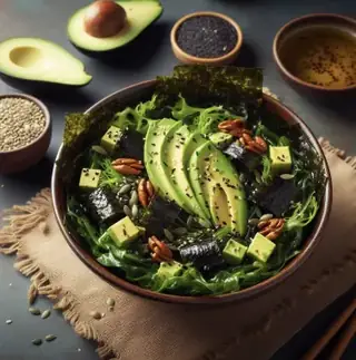 Salade de nori