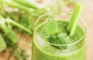 Jus fenouil, céleri, pomme