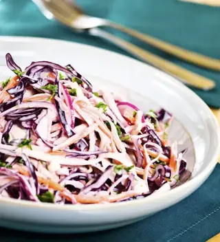 Salade gingembre