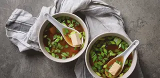 Soupe miso