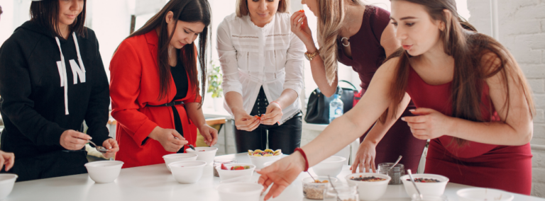 Participantes lors d'un atelier de CRUsine